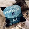 Movie E.T. The Extra-Terrestrial Personalized picture text home decorative pillows Household Gifts 45x45cm