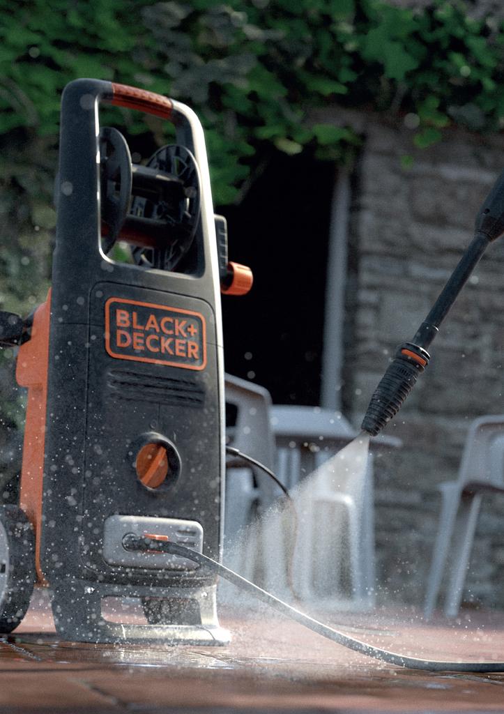 Black+Decker Myjka Ciśnieniowa 2000W 140Bar