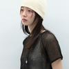 NIEEH PLAIN KNIT BEANIE_3 COLORS