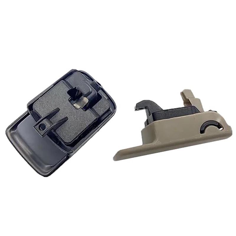 1Pc Black/Seashell Car Glove Box Lock Latch Lid Handle For Volkswagen VW Polo 2011-2018 Car Accessories Trash Box Toolbox Handle