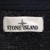 STONE ISLAND 18SS Made In Italy Long Sleeve Full Zip Knit 3XL Black Biggs Men's Used
