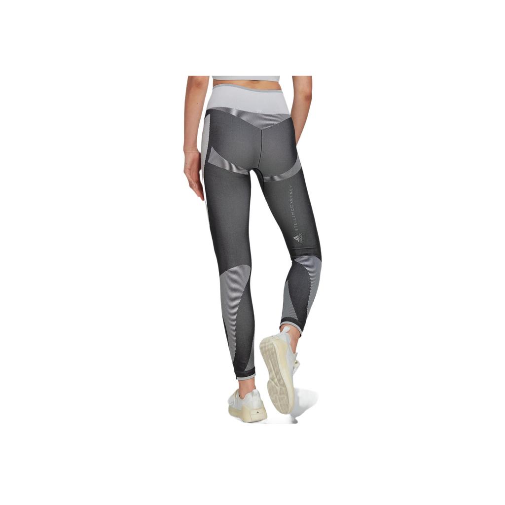 adidas X Stella McCartney FW22 Logo High-Waisted Tight Sports Leggings Women Leggings HM3879