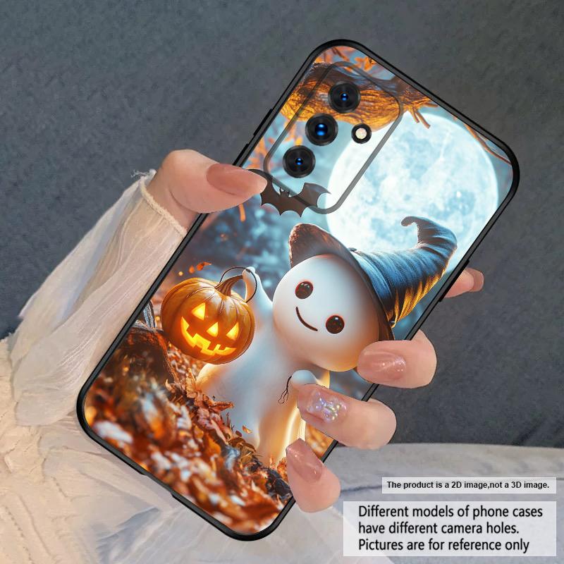 Xiaobai and Pumpkin For Samsung S20FE S21 22 23 FE 24 Plus 25 Ultra Galaxy M23 32 34 35 52 53 54 55 5G Silicone Soft Phone Case
