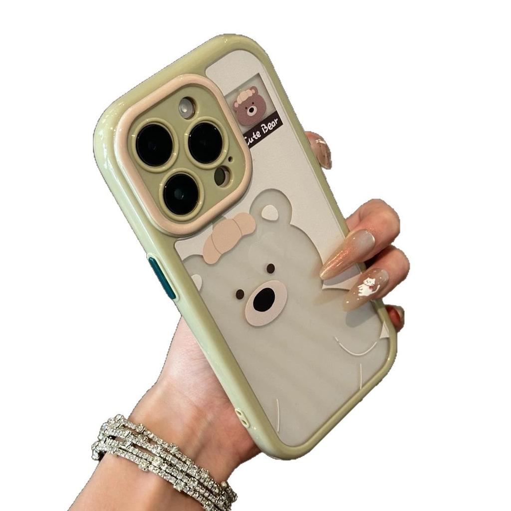 Cute and High Appearance Level Suitable for IPhone 16 Phone Case IPhone 15 Protective Case 14 Soft Case 13 Cute Pet 12 Transparent