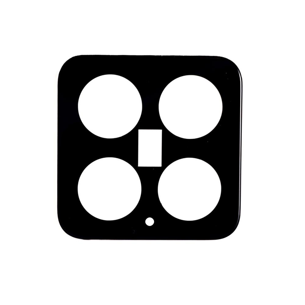 

For Xiaomi 15 Tempered Glass Lens Protector Silk Printing Camera Lens Film Type A