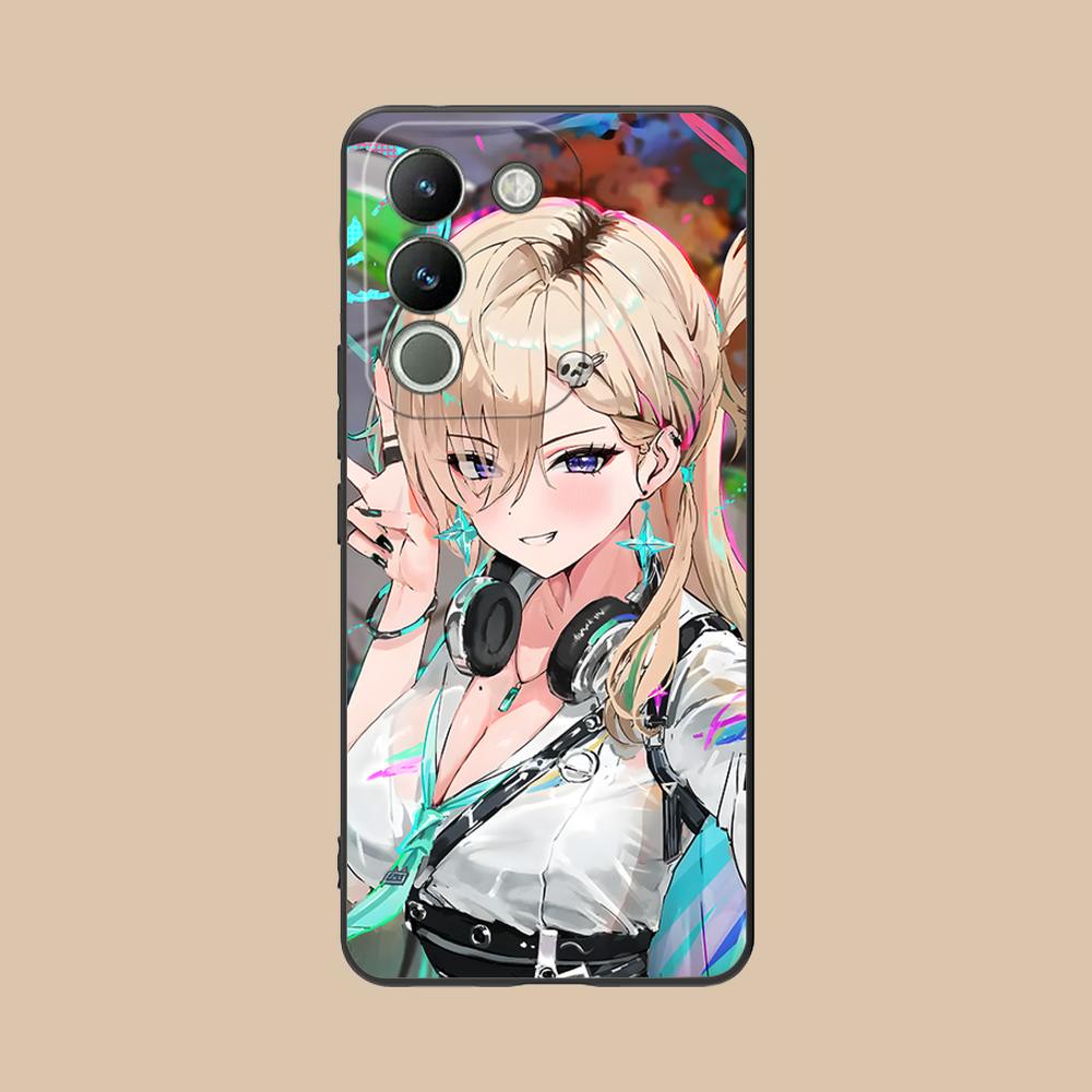 Wuthering Waves Lynae Phone Case for VIVO V60 V50 V40 V30 V29 V27 V25 V23 Pro Lite 5G Colorful Printing Cover Luxury Cover