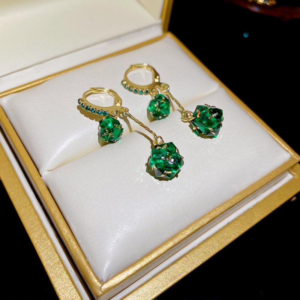 

Французская Элегантность Полные Бриллиантов Серьги с Бахромой в Виде Цветка Легкая Роскошь Высококлассные Серьги-Пуссеты Темпераментные Серьги Дизайнерские Нишевые