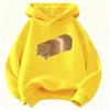 Hoodie Fat Bread Cat Design Children's Sweatshirt Cute Hoody for Boys Girls Casual Hoodies Spring Y2k Hoodies