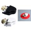 Mini Cats Pianist Sculptures Set 2Pcs Cats and Piano Miniature Models Ornaments for Car Dashboards and Office Decors