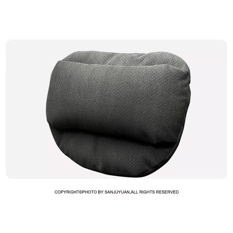 Mercedes-Benz S-Class Maybach & BMW X3/5 Series Neck and Lumbar Support Car Headrest Pillow