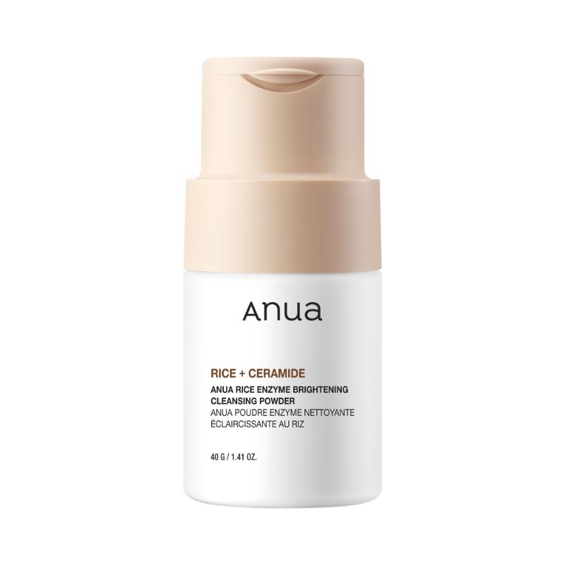 ANUA Rice Brightening Enzyme Cleansing Powder Exfoliating Wash 40g