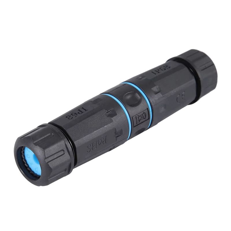 

AEE2-Industrial Waterproof Network Cable Connector RJ45 Connector IP68 Waterproof Shielded (STP) Cat6a Cable Connector