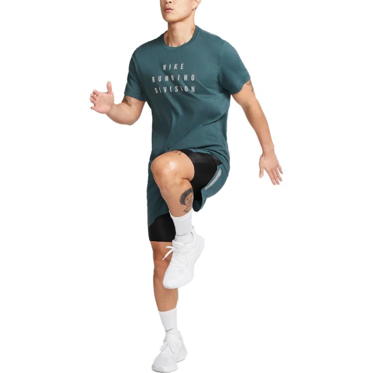 New Nike Casual Shorts Men's Navy Blue DX0842-309