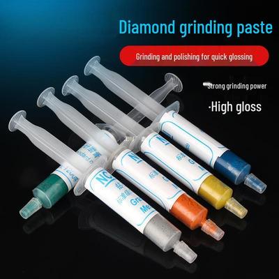 Diamond Polishing Paste for Mirror Finish - Standard Grade Lapping and Grinding Agent