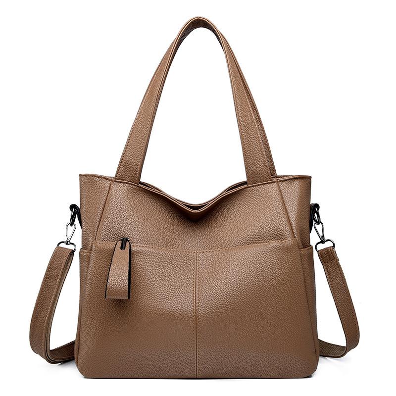 Tote Bag Large Capacity Bag Women's New Casual Handbag Large Capacity Mother Shoulder Messenger Bag