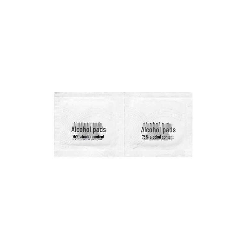 Disposable Alcohol Wipes - Phone & Surface Disinfection, 100-Pack