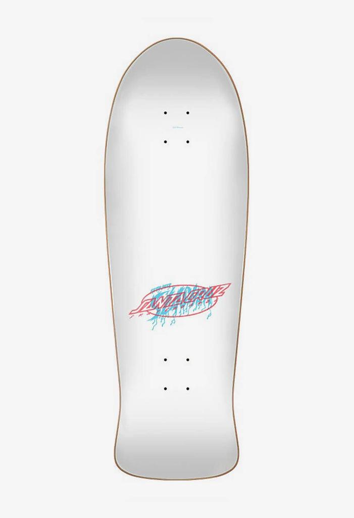 Santa Cruz Skateboard Deck Meek Slasher Decoder Old School Reprint x 10.1" 31.2"