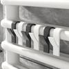 1PCS Bathroom Hanger Clips Heated Towel Radiator Rail Hook Holder Multi-Purpose Drying Rack Hook Towel Clothes Storage Racks