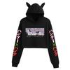 Hot Selling HUNTER x HUNTER Casual Cat Ear Women's Hoodie