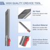 A65T-Crevice Tool+ Flexible Extension Hose Kit For Dyson V15 V12 V8 V11 V10 V7 Absolute Detect Cordless Vacuum Attachment