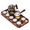 Heat-Resistant Glass Kung Fu Teaware Gift Set