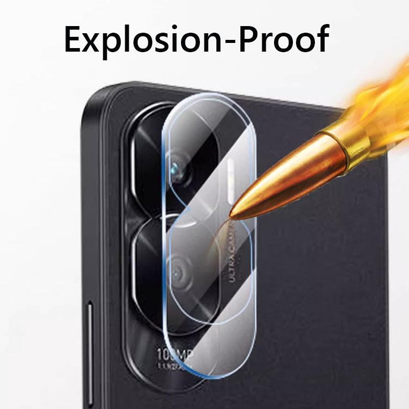 2 Pieces Camera Lens Tempered Glass Protector Film For Honor 90 Lite Pro Honor90 Lite 5G Lens Film