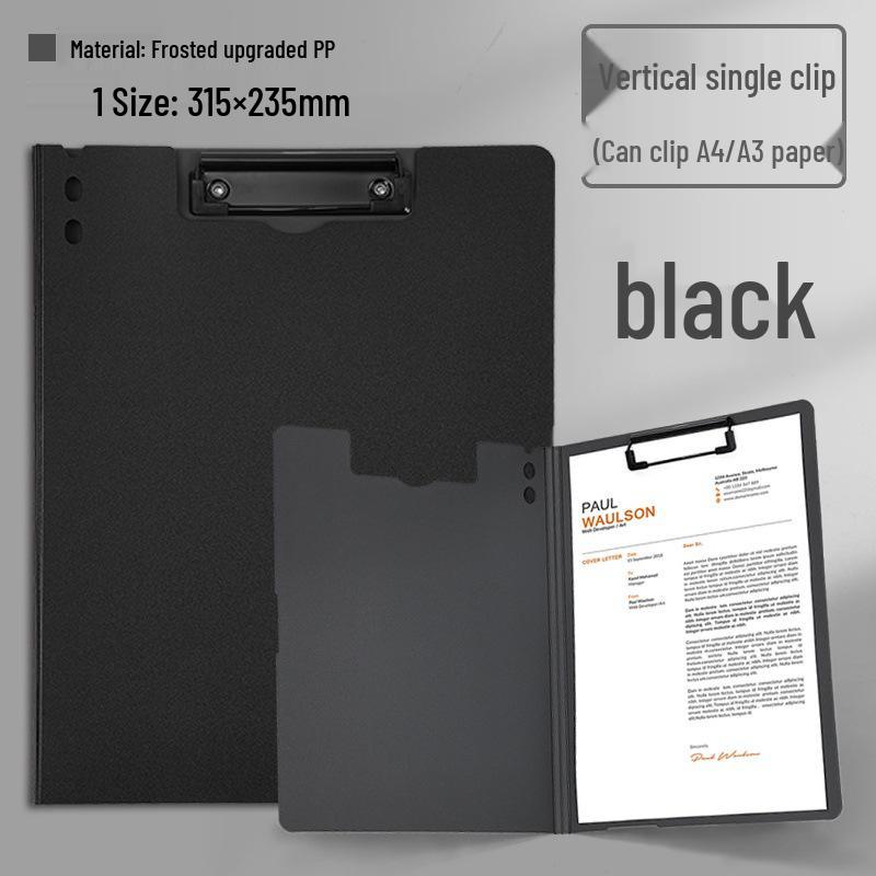 A4 Multifunctional Clipboard and Writing Pad for Meetings and Office Supplies