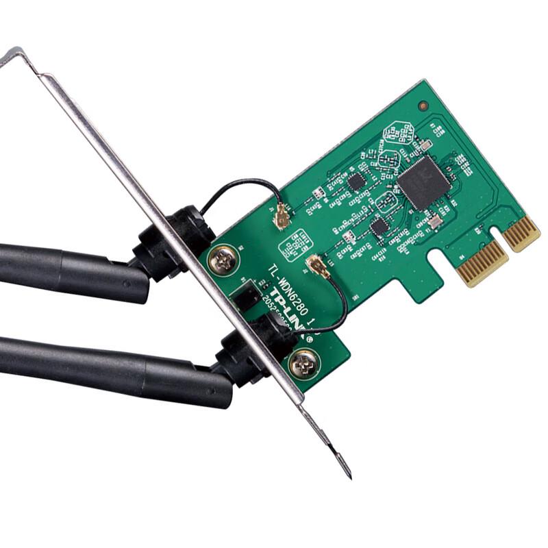 Tp-Link AC1300 Dual-Band Wireless PCI-E Network Card