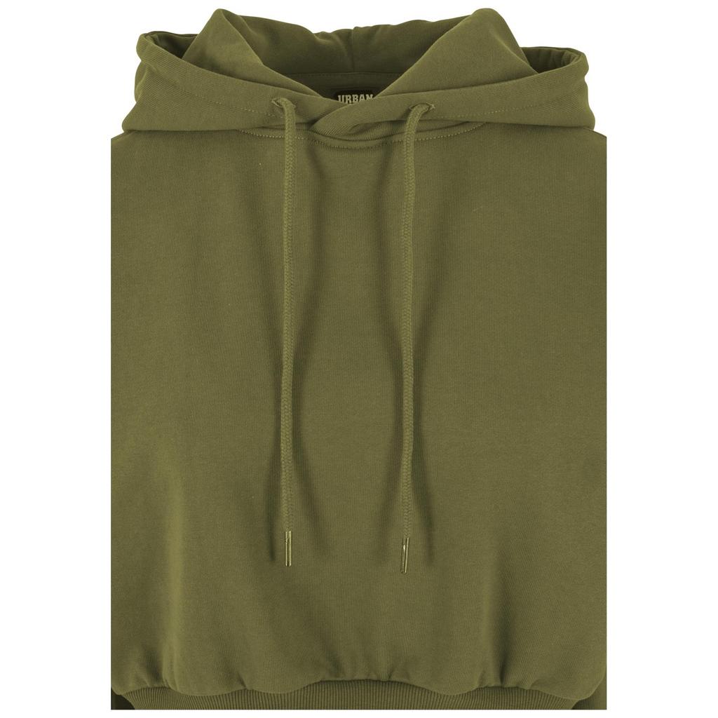 Urban Classics Womens/Ladies Heavyweight Cropped Hoodie