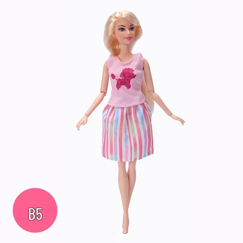 

30СМ Лялька Барбі Наряд Модна Спідниця та Аксесуари для Дівчаток B5