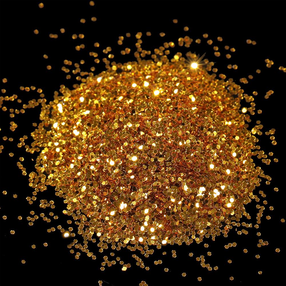 Laser Glitter Colorful Nail Art Sequins: DIY Fine Powder Epoxy Decoration