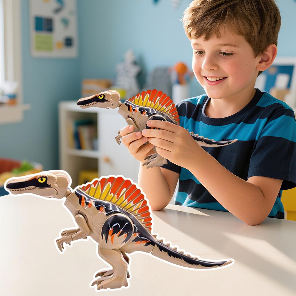 Model dinosaura Stavebnice Hračky s dinosaury
