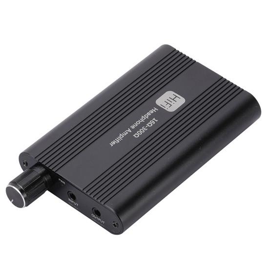 Headphone Amp Adapter HiFi Stereo Sound Rechargeable Volume Adjustment 3.5mm Interface Reduce Noise Speaker Audio Amplifier