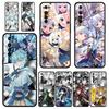 Phone Case For Realme 12 11 10 9 8 5G 7 6 GT5 GT3 GT2 Pro Plus C21 C11 C25 C35 For Realme GT Neo 2 3 3T 5 Cover Genshin Impact