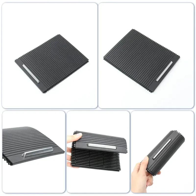 Car Center Console Armrest Box Roller Blinds Front Water Cup Holder Roller Curtain For BYD Don TANG 2018- Fuel Version