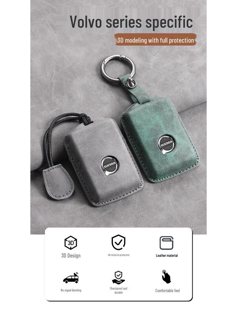 Volvo Key Case for XC60, XC40, XC90, S60, S90, V60 & V90 Models