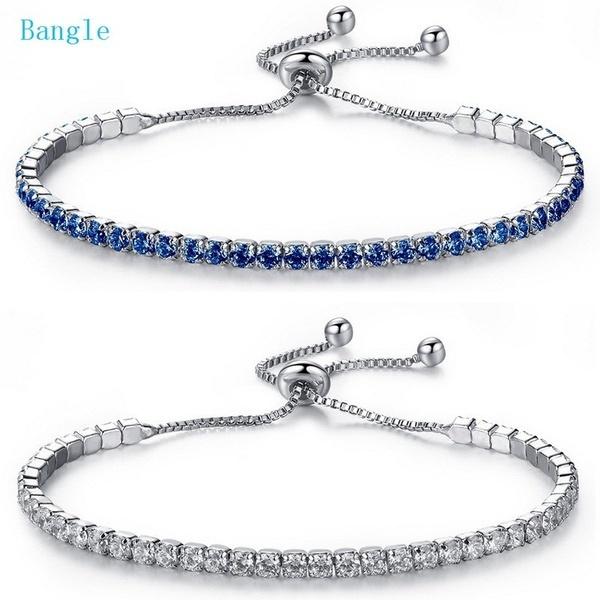 

Женские модные аксессуары, браслеты из сплава, браслеты, помолвка, свадебный браслет-цепочка, подарок