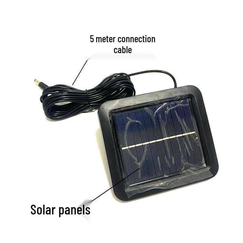 Outdoor Solar COB Split Wall Light