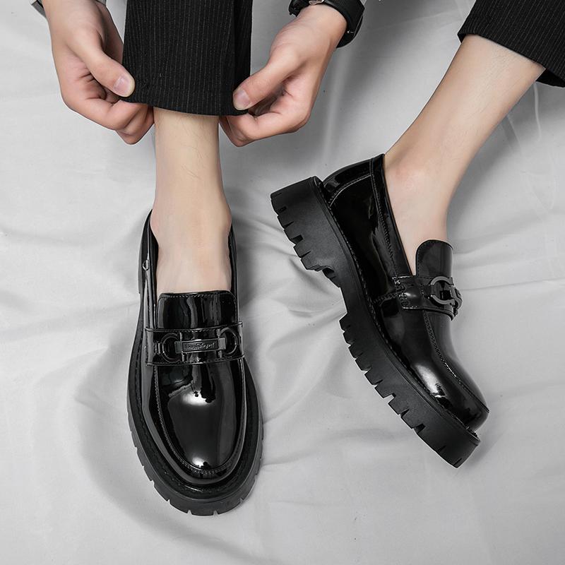 Skórzane Buty Casualowe Buty Biznesowe dla Mężczyzn Buty Wizytowe Tenis De Hombre Mokasyny Mokasyn Tenis Caballero Projektant