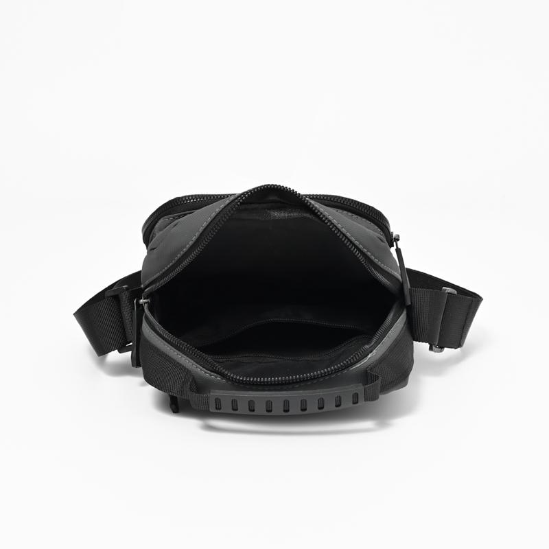 Męska Torba na Ramię Oxford Lekka Jednolity Kolor Dojazdowa Torba na Ramię Podróż Służbowa Wielowarstwowa Torba Crossbody