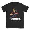 Space Adventure Cobra T Shirt Unisexs Pure Cotton Funny TShirt Crewneck Unisexga Anime Tees Short Sleeve Tops Gift Idea
