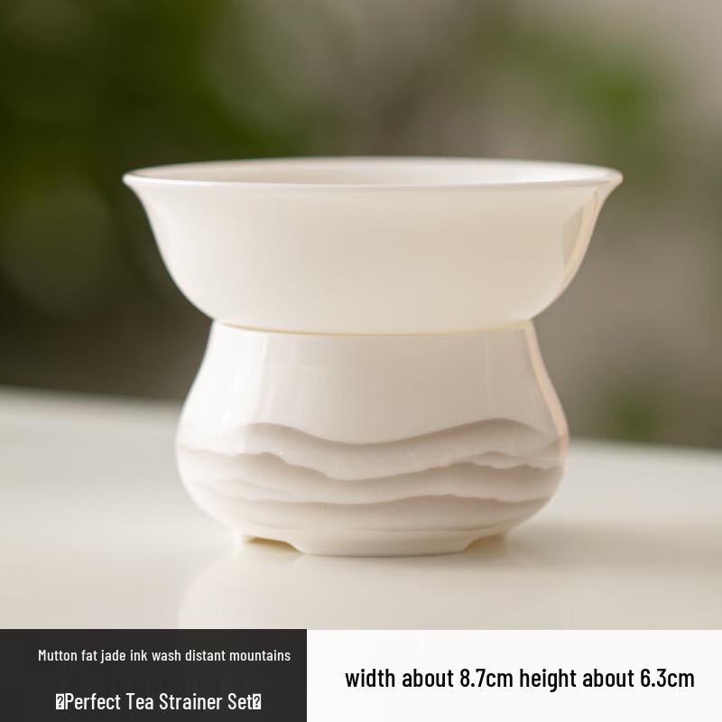 Dehua White Porcelain Kung Fu Teaware