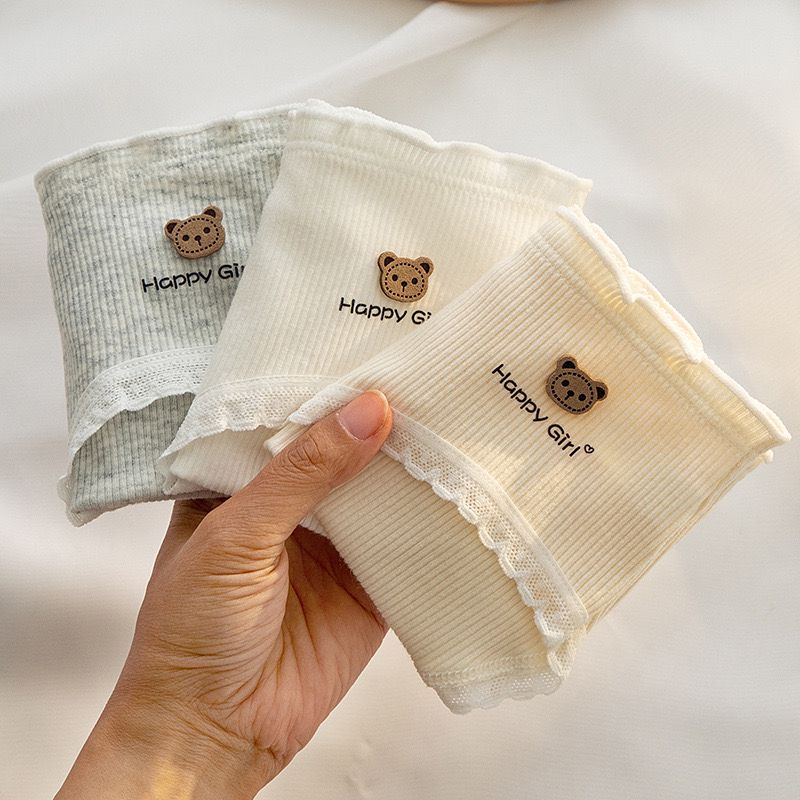 5 ks/lot Dívčí spodní prádlo pro ženy Kalhotky Slipy Dámské spodní prádlo