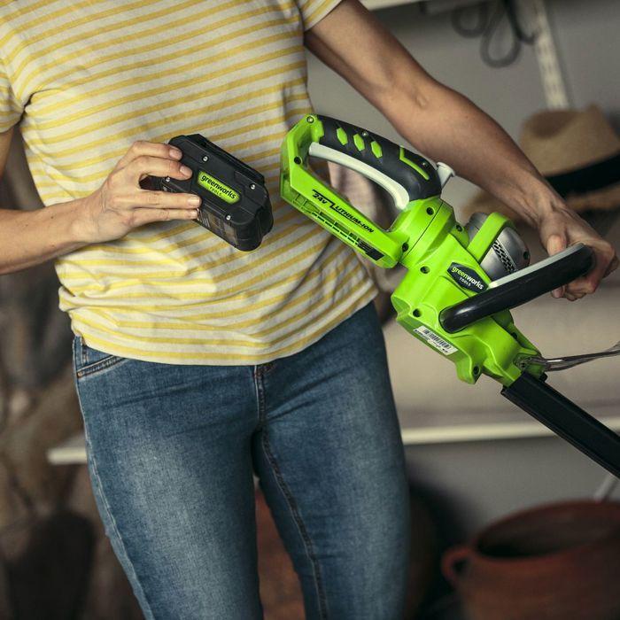 Batterie GREENWORKS 24V 2,0Ah Lithium-ion - G24B2