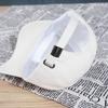 Unisex Hard Top Baseball Cap With Letter Embroidery Sun Protection Brim Hat For Couples Kids Outdoor Casual Wear