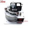 Gasthermen Gebläsemotor Ersatz Heizkessel Kamin Gebläseventilator Motor Heizung Wasser Rauchabzug Motor Flügelrad 30W 56W 65W