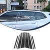 For BMW X3 G01 2018-2022 Car B Pillar Trim Cover Center Window Outer Pillar Post Panel Cover Auto Accessories