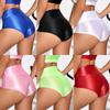 508# Stylové dámské sportovní šortky s vysokým pasem a fitness set