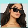 New Street Style Square Uv400 Polarized Eyewear For Outdoor Activities