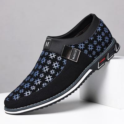 Męskie Buty Codzienne Modne Biurowe Buty Biznesowe Klasyczne Wsuwane Mokasyny Eleganckie Buty dla Mężczyzn Mokasyny Modne Buty do Jazdy